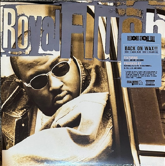 Royal Flush - Ghetto Millionaire (LP)