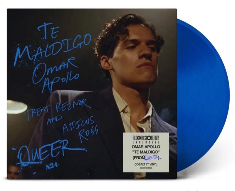 Omar Apollo and Trent Reznor & Atticus Ross - Te Maldigo (From "Queer") (7-inch single) - Velvet Music