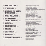 John Lennon - Live In New York City (tweedehands CD) - Velvet Music