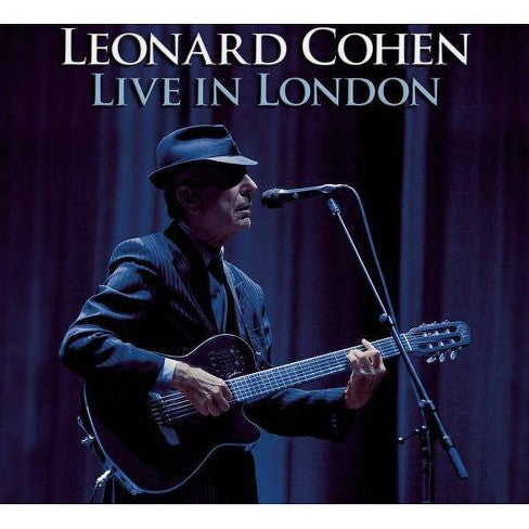 Leonard Cohen - Live in london (DVD movie) - Velvet Music