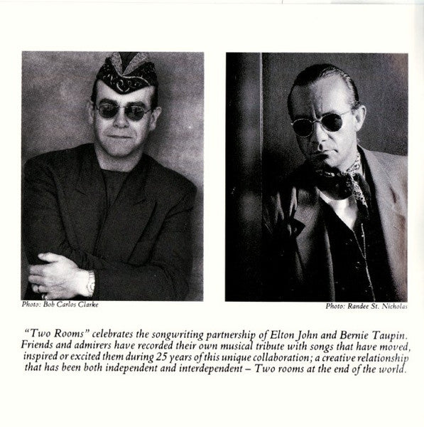 Various - Two Rooms - Celebrating The Songs Of Elton John & Bernie Taupin (tweedehands CD) - Velvet Music