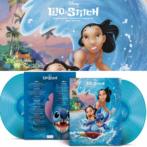 V/A (Various Artists) - Lilo & stitch (LP) - Velvet Music