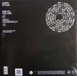 Harry Styles - Kiss All The Time. Disco, Occasionally. (BLUE VINYL COLOURED LP)