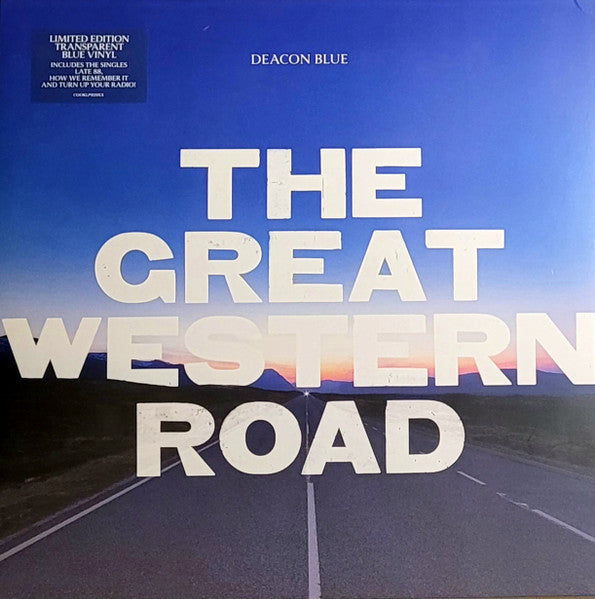 Deacon Blue - The Great Western Road (LP) - Velvet Music