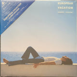 Cosmic Crooner - European Vacation (CD) - Velvet Music