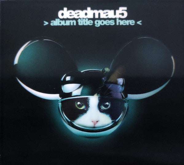 Deadmau5 - > Album Title Goes Here < (tweedehands CD) - Velvet Music