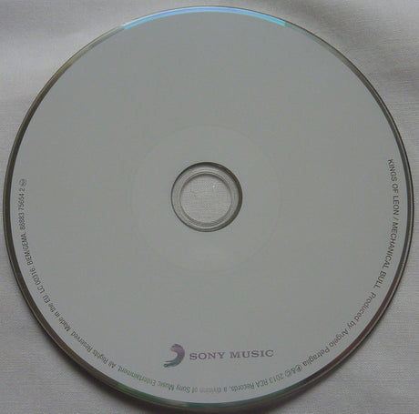Kings Of Leon - Mechanical Bull (tweedehands CD) - Velvet Music