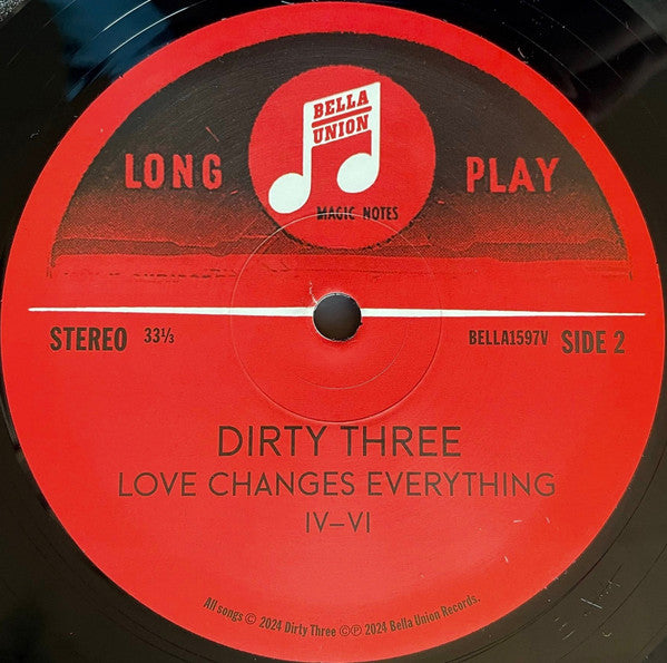 Dirty Three - Love Changes Everything (LP) - Velvet Music