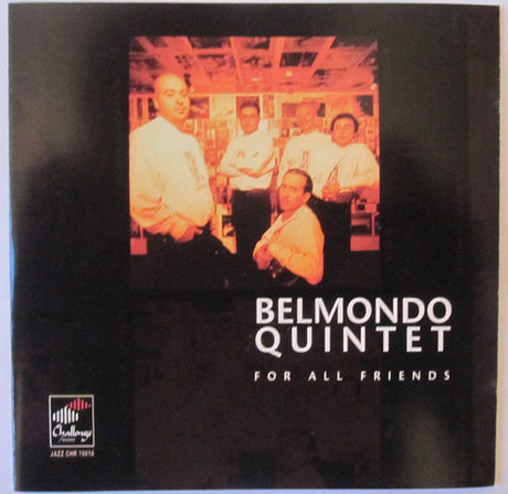 Belmondo Quintet - For All Friends (tweedehands CD) - Velvet Music