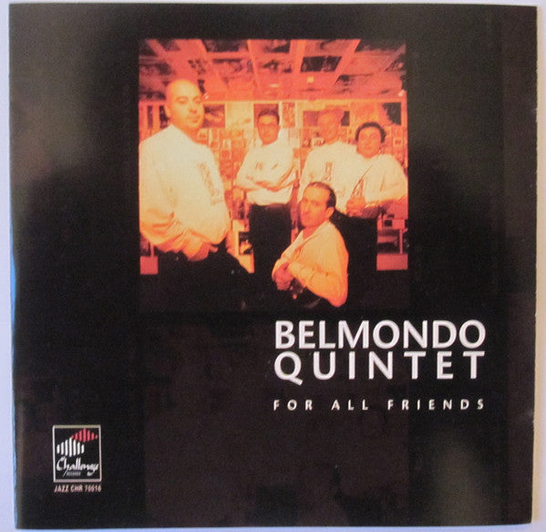 Belmondo Quintet - For All Friends (tweedehands CD) - Velvet Music