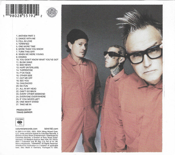 Blink-182 - One More Time... Part-2 (CD) - Velvet Music