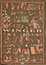 Winger - Live (tweedehands CD)