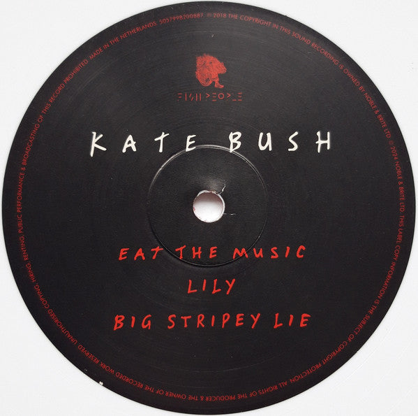Kate Bush - Eat The Music (10-inch)