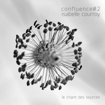 Isabelle Courroy - Confluence #2 - Le Chant Des Sources (tweedehands CD)