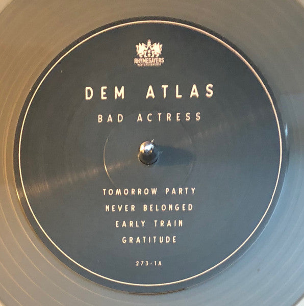 Dem Atlas - Bad Actress (LP) - Velvet Music