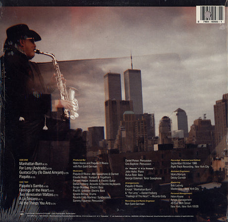 Paquito D'Rivera - Manhattan Burn (tweedehands LP)