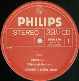 Erik Satie, Reinbert de Leeuw - Early Piano Works, Vol./Folge 2 (tweedehands LP) - Velvet Music