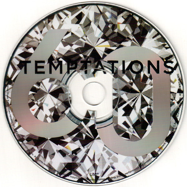 Temptations, The - Temptations 60 (CD) - Velvet Music