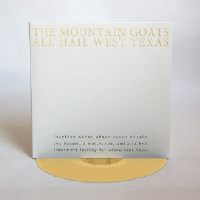 Mountain Goats - All hail west texas (LP) - Velvet Music