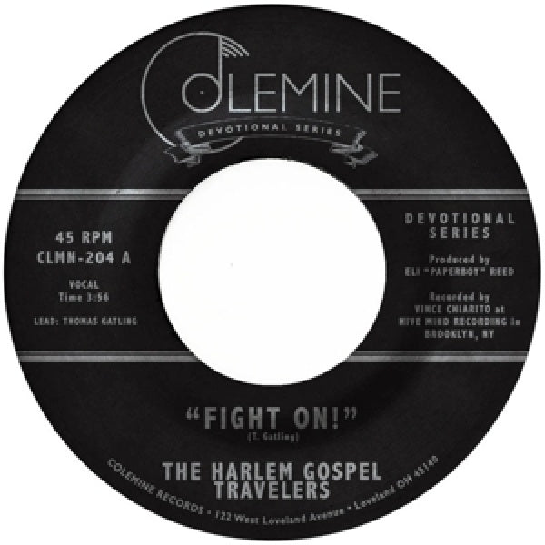 The Harlem Gospel Travelers - Fight on! (12-inch maxi-single)