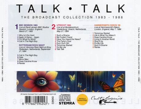 Talk Talk - The Broadcast Collection 1983 - 1986 (CD)
