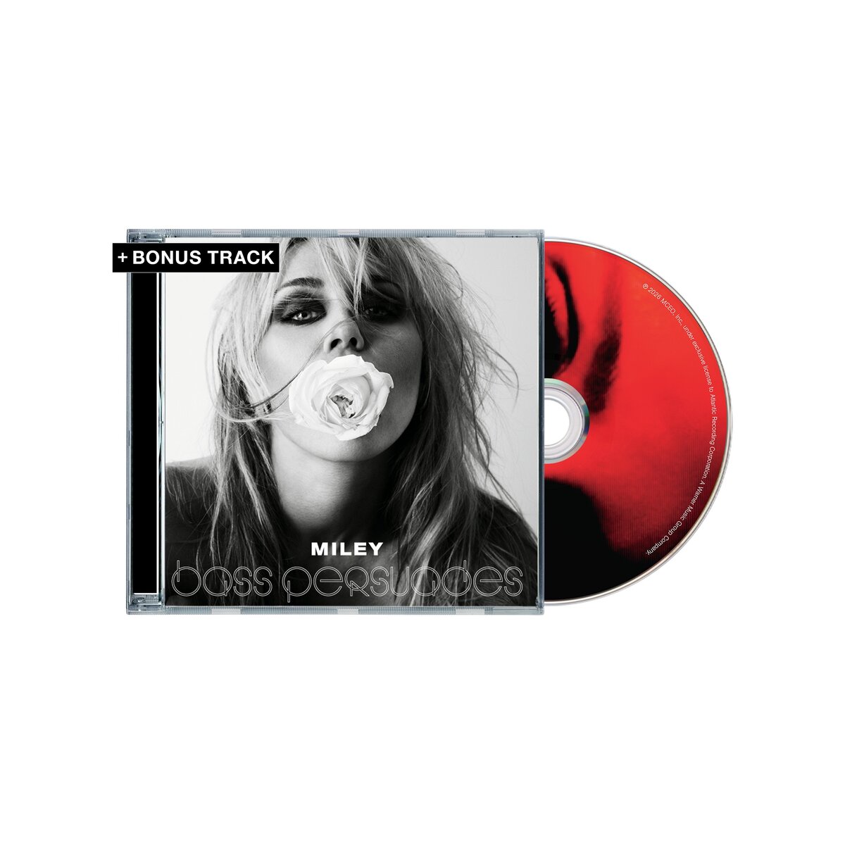 Miley - Bass persuades (+ Bonustrack!  CD)