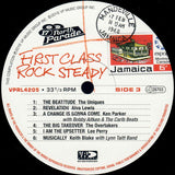 Various - First Class Rock Steady (LP) - Velvet Music