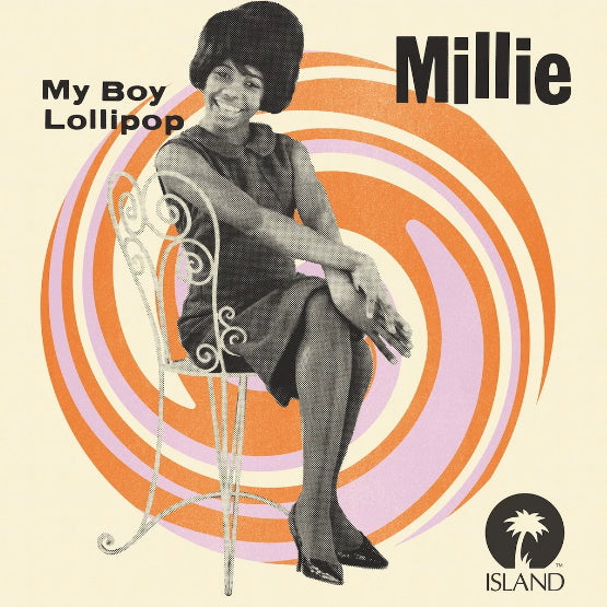 Millie - 7-my boy lollipop (12-inch maxi-single)