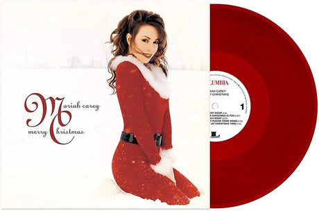 Mariah Carey - Merry christmas (180 gram red vinyl 20th anniversary edition) (LP)