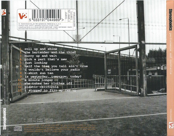 Stereophonics - Performance And Cocktails (tweedehands CD) - Velvet Music