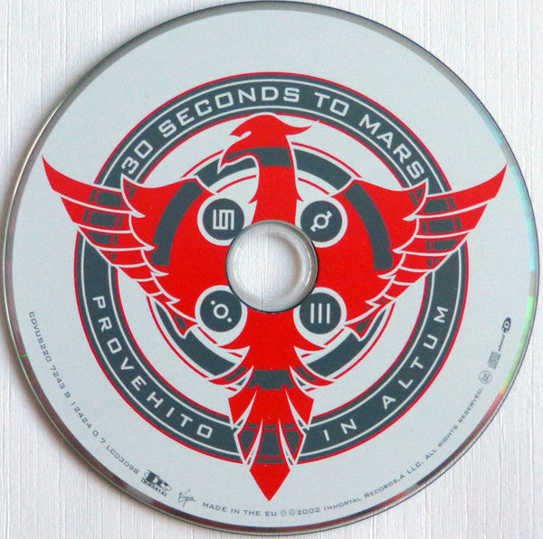 30 Seconds To Mars - 30 Seconds To Mars (second hand CD)