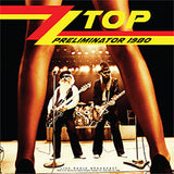 ZZ Top - Preliminator 1980 (LP) - Velvet Music