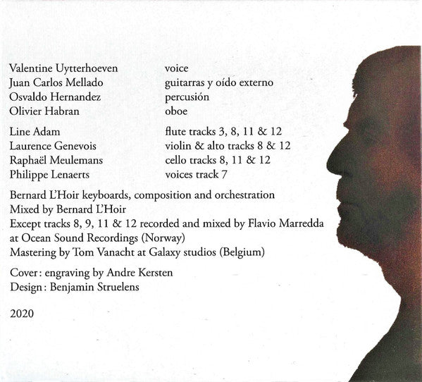 Bernard L'Hoir - Noachis Terra (second-hand CD)