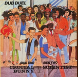 Scientist & Crucial Bunny - Dub duel (LP)