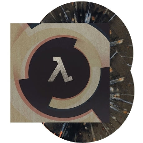 Valve - Half-life: alyx (black/orange splatter) (LP)