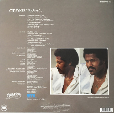 O.T. Sykes - First Love (LP) - Velvet Music