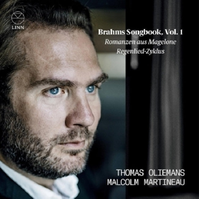 Thomas Oliemans - Brahms: romanzen aus magelone & regenlied-zyklus (CD) - Velvet Music