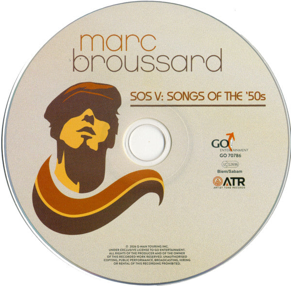 Marc Broussard - SOS V: Songs Of The ’50s (CD) - Velvet Music