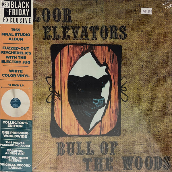 13th Floor Elevators - Bull of the woods (LP) - Velvet Music
