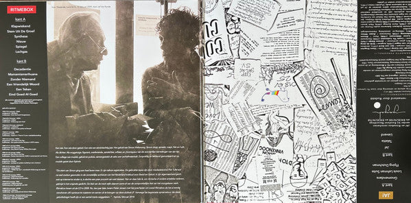 Simon Vinkenoog / Spinvis - JA! / Ritmebox (LP) - Velvet Music