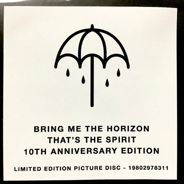 Bring Me The Horizon - That's The Spirit (LP) - Velvet Music