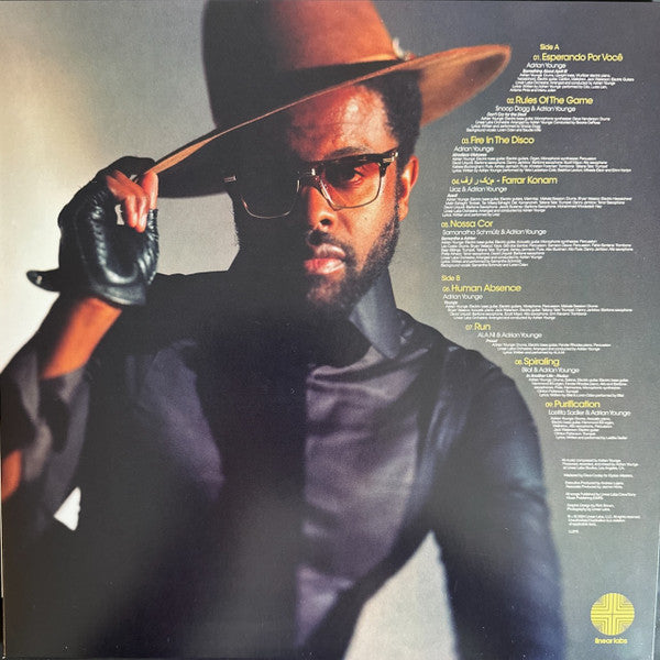 Adrian Younge - Linear Labs: São Paulo (LP) - Velvet Music