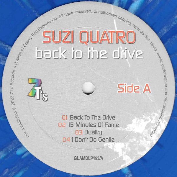 Suzi Quatro - Back to the drive (LP) - Velvet Music
