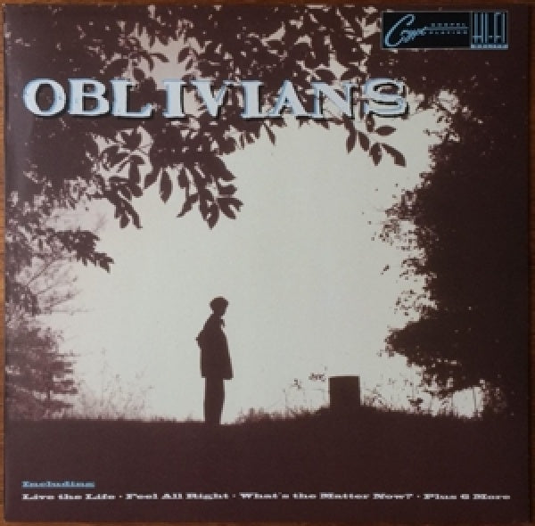 Oblivians - Play 9 songs w/mr. quintr (CD)