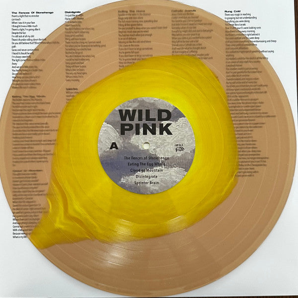 Wild Pink (2) - Dulling The Horns (LP) - Velvet Music