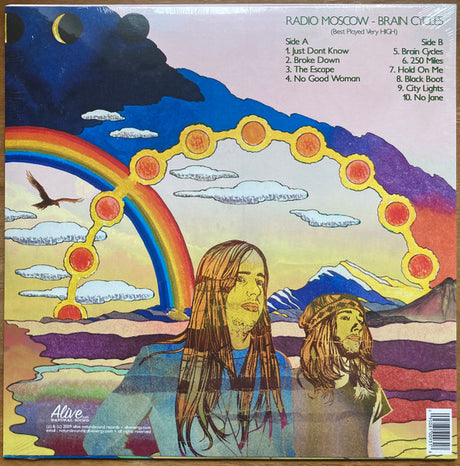 Radio Moscow (2) - Brain Cycles (tweedehands LP)
