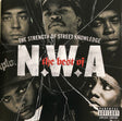N.W.A. - The Best Of N.W.A "The Strength Of Street Knowledge" (CD) - Velvet Music