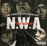 N.W.A. - The Best Of N.W.A "The Strength Of Street Knowledge" (CD) - Velvet Music