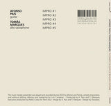 Afonso Pais | Tomás Marques - The Inner Colours of Boglin’s Outline (tweedehands CD) - Velvet Music