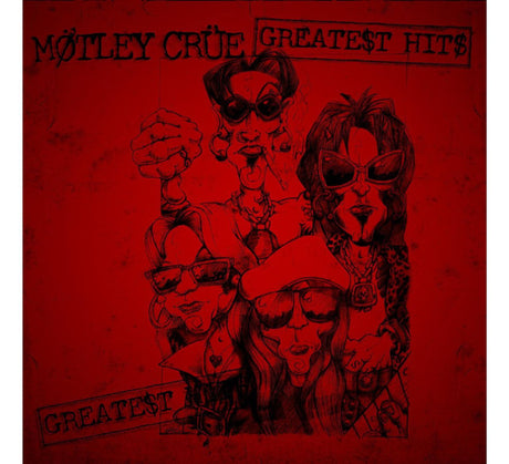 Mötley Crüe - Greatest Hits (LP) - Velvet Music